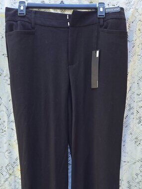 9 West Jeans BRAND NEW Size 10/30 Straight Leg Black